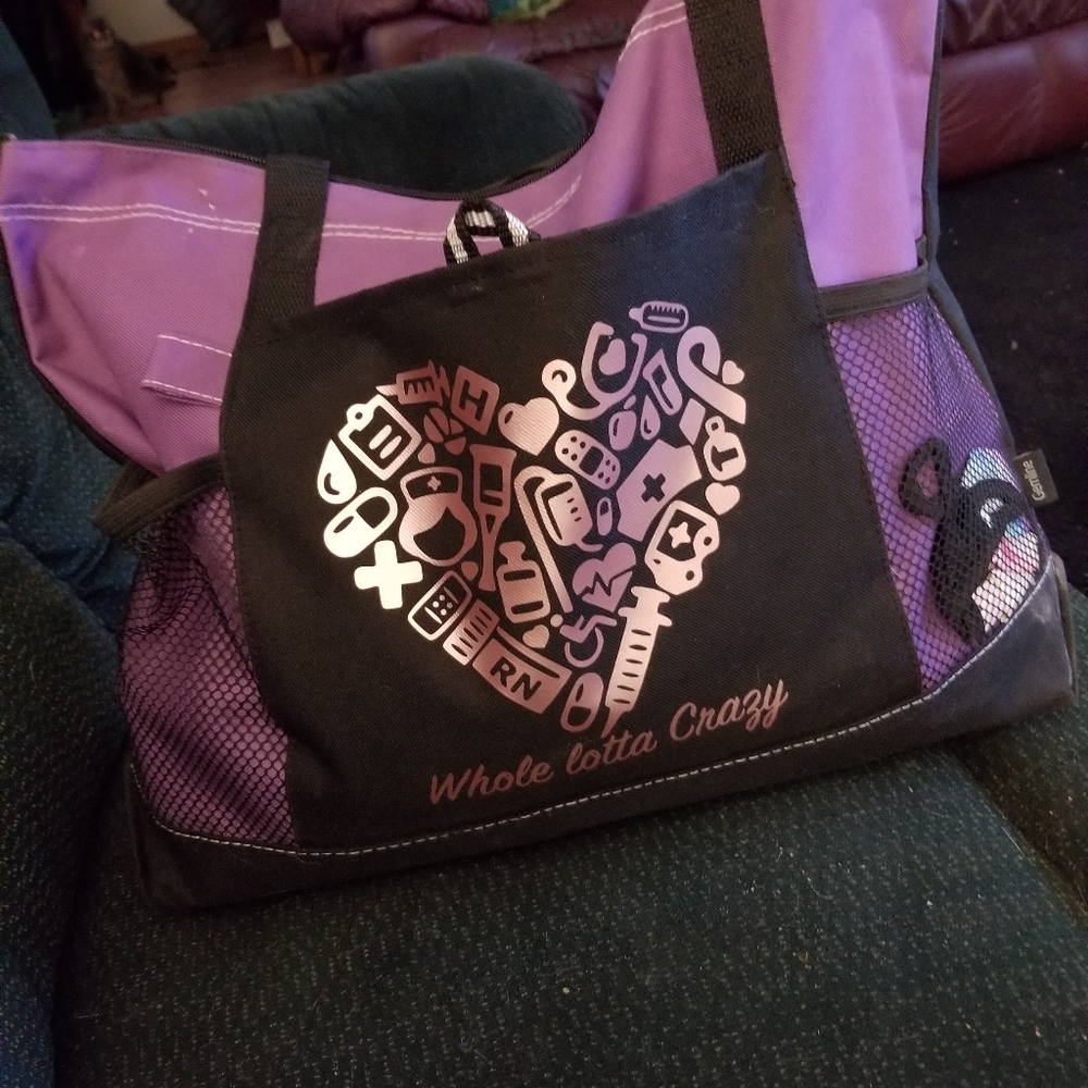 Canvas Nurse Tote